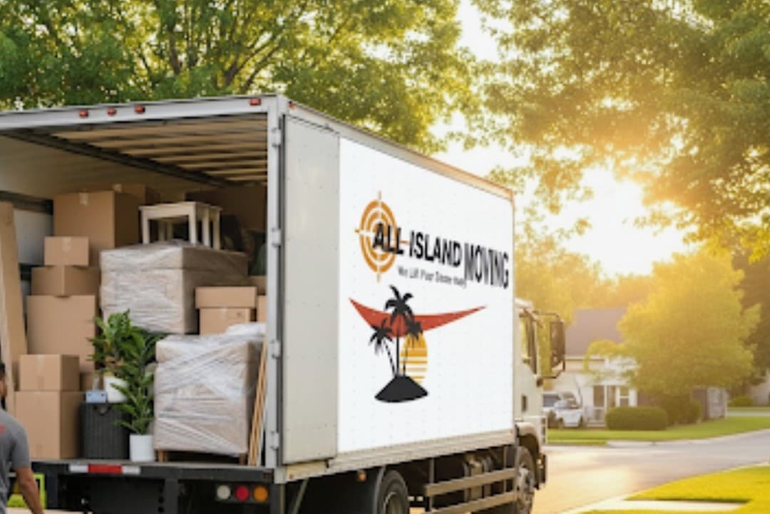 All Island Moving slider image background