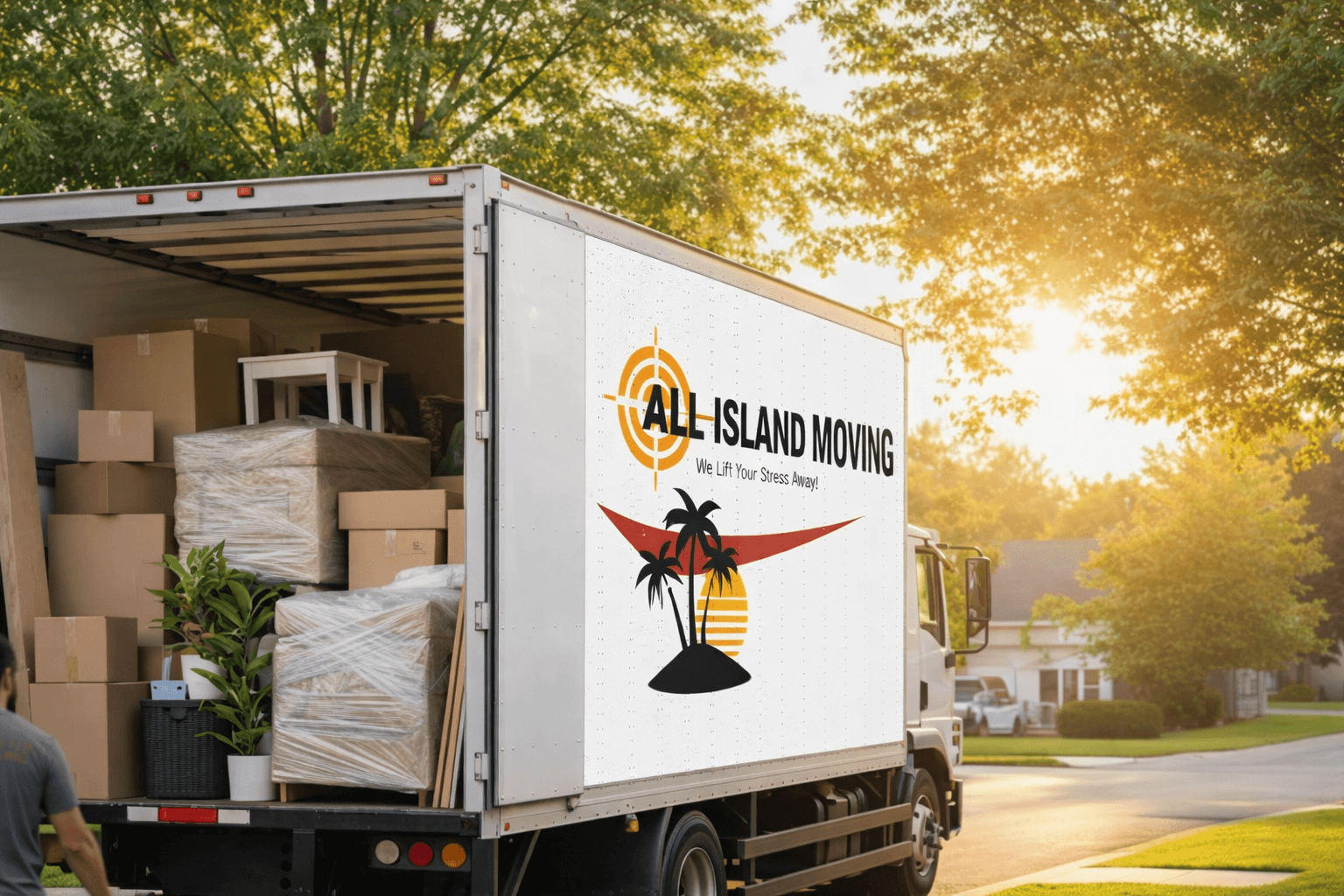 All Island Moving slider image background