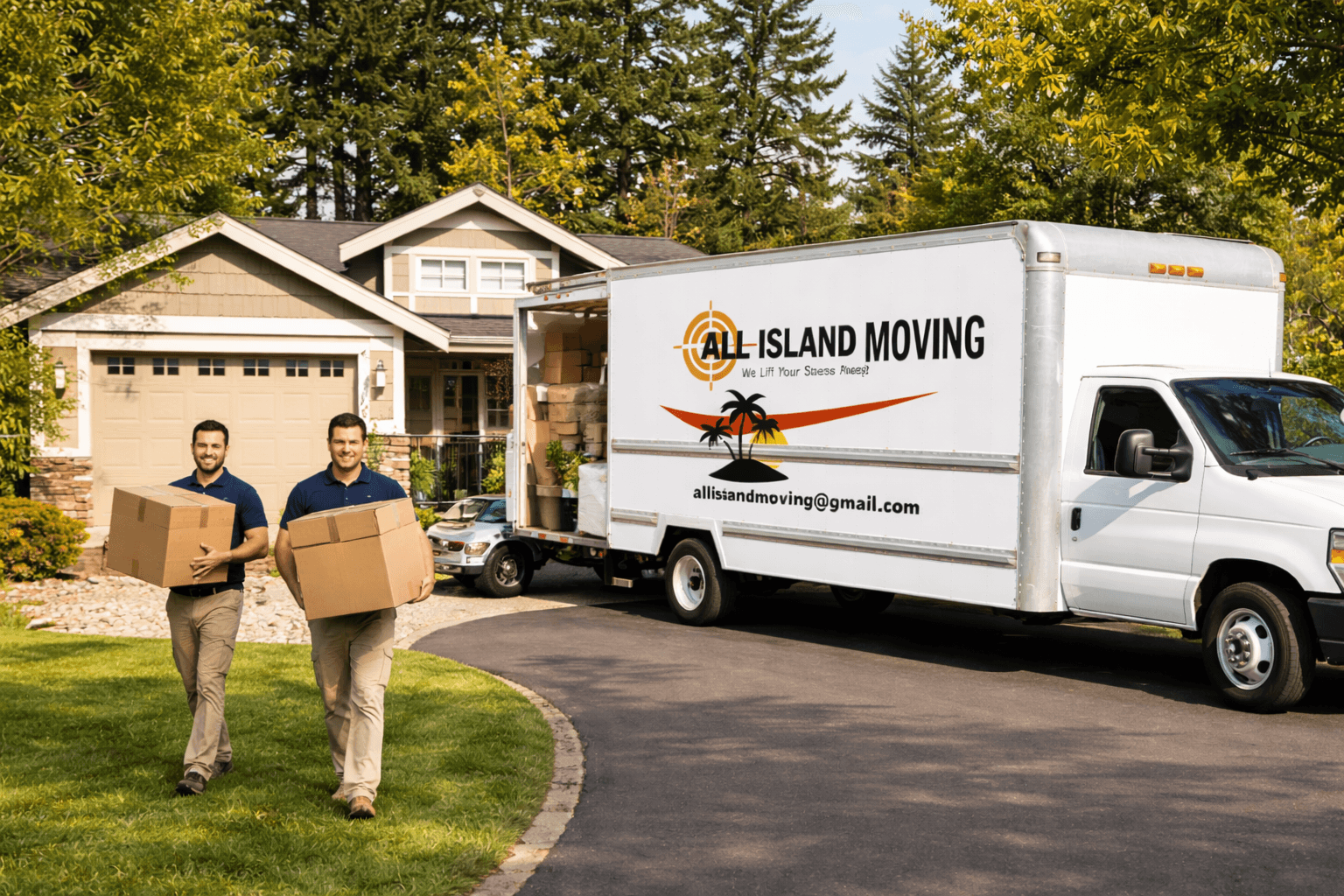 All Island Moving slider image background